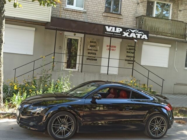 Черный Ауди ТТ, объемом двигателя 2 л и пробегом 189 тыс. км за 9900 $, фото 5 на Automoto.ua