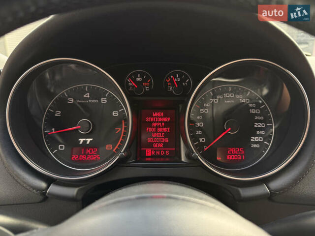 Черный Ауди ТТ, объемом двигателя 2 л и пробегом 180 тыс. км за 9900 $, фото 20 на Automoto.ua