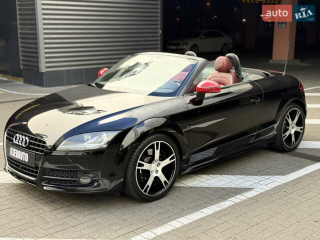 Черный Ауди ТТ, объемом двигателя 2 л и пробегом 180 тыс. км за 9900 $, фото 25 на Automoto.ua