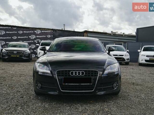 Черный Ауди ТТ, объемом двигателя 3.2 л и пробегом 97 тыс. км за 13000 $, фото 4 на Automoto.ua