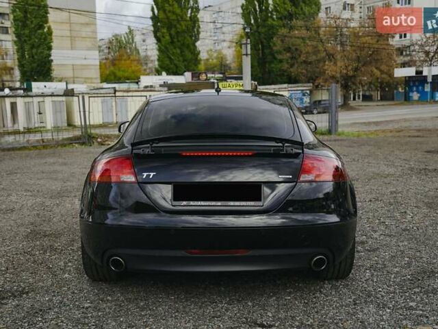 Черный Ауди ТТ, объемом двигателя 3.2 л и пробегом 97 тыс. км за 13000 $, фото 9 на Automoto.ua