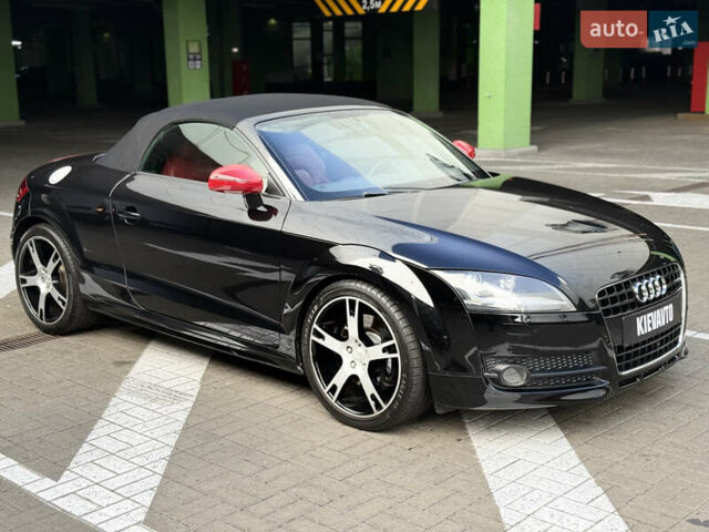 Черный Ауди ТТ, объемом двигателя 2 л и пробегом 180 тыс. км за 9900 $, фото 2 на Automoto.ua