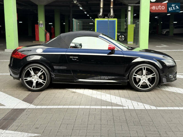 Черный Ауди ТТ, объемом двигателя 2 л и пробегом 180 тыс. км за 9900 $, фото 3 на Automoto.ua
