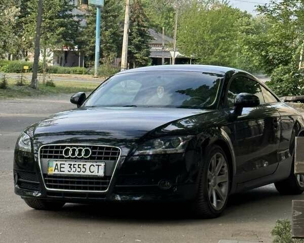 Черный Ауди ТТ, объемом двигателя 2 л и пробегом 41 тыс. км за 14200 $, фото 1 на Automoto.ua