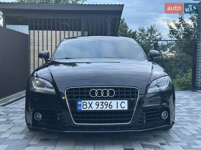 Черный Ауди ТТ, объемом двигателя 2 л и пробегом 252 тыс. км за 10100 $, фото 1 на Automoto.ua