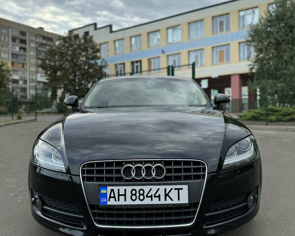 Черный Ауди ТТ, объемом двигателя 2 л и пробегом 41 тыс. км за 14200 $, фото 2 на Automoto.ua