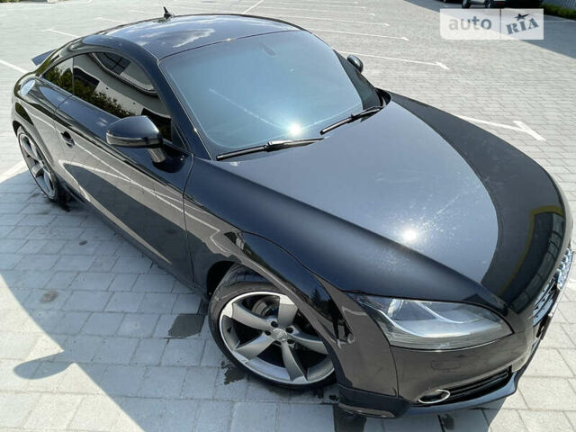 Черный Ауди ТТ, объемом двигателя 2 л и пробегом 245 тыс. км за 14000 $, фото 2 на Automoto.ua