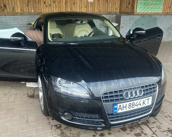 Черный Ауди ТТ, объемом двигателя 2 л и пробегом 41 тыс. км за 14200 $, фото 14 на Automoto.ua