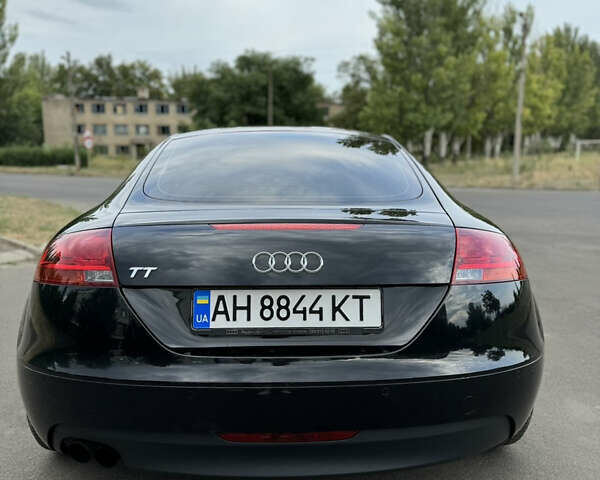 Черный Ауди ТТ, объемом двигателя 2 л и пробегом 41 тыс. км за 14200 $, фото 3 на Automoto.ua