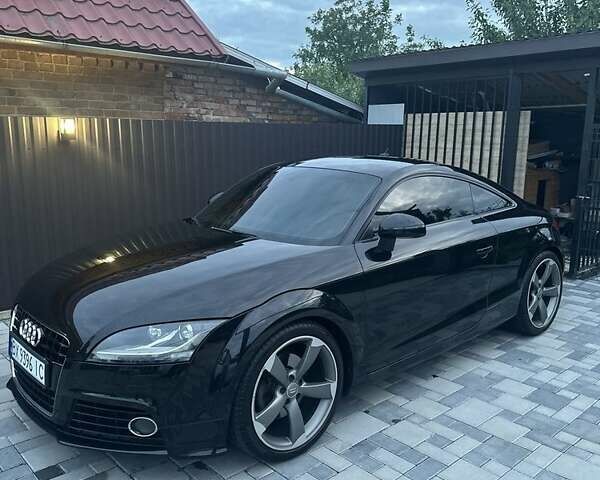 Черный Ауди ТТ, объемом двигателя 2 л и пробегом 252 тыс. км за 10100 $, фото 7 на Automoto.ua