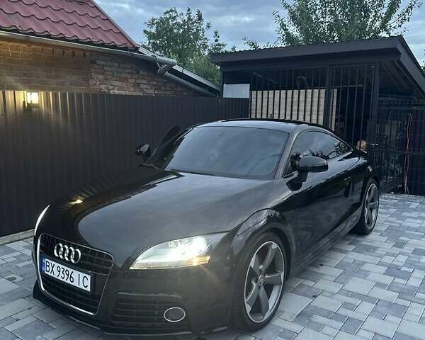 Черный Ауди ТТ, объемом двигателя 2 л и пробегом 252 тыс. км за 10100 $, фото 3 на Automoto.ua