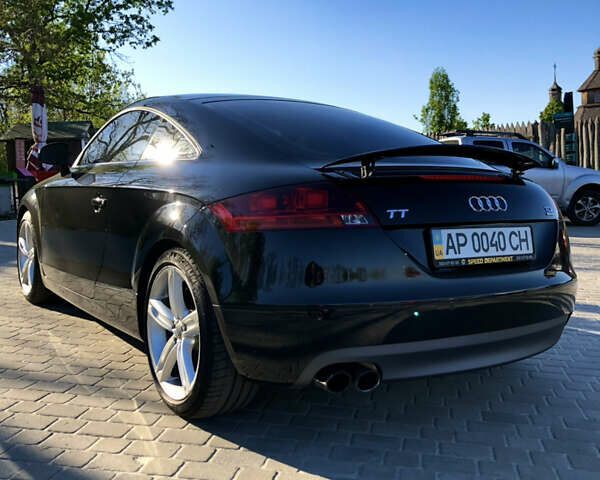 Черный Ауди ТТ, объемом двигателя 1.97 л и пробегом 305 тыс. км за 13999 $, фото 10 на Automoto.ua