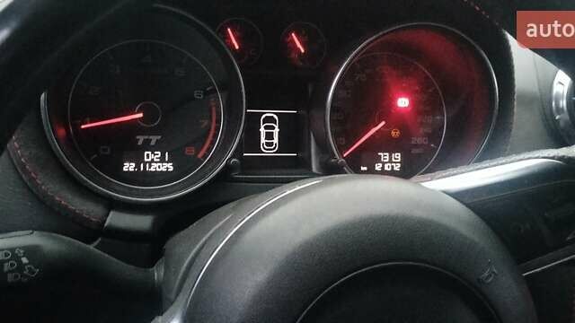 Черный Ауди ТТ, объемом двигателя 1.98 л и пробегом 121 тыс. км за 11999 $, фото 1 на Automoto.ua