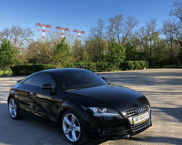Черный Ауди ТТ, объемом двигателя 1.97 л и пробегом 305 тыс. км за 13999 $, фото 2 на Automoto.ua