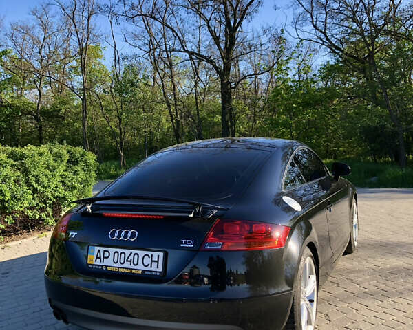 Черный Ауди ТТ, объемом двигателя 1.97 л и пробегом 305 тыс. км за 13999 $, фото 11 на Automoto.ua
