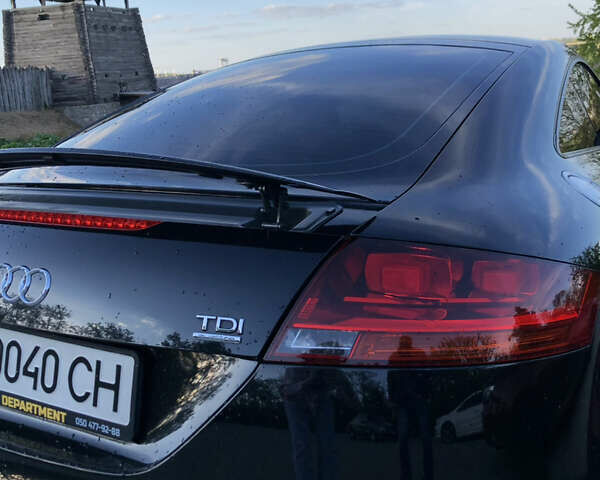 Черный Ауди ТТ, объемом двигателя 1.97 л и пробегом 305 тыс. км за 13999 $, фото 16 на Automoto.ua