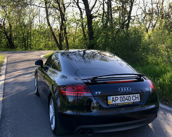 Черный Ауди ТТ, объемом двигателя 1.97 л и пробегом 305 тыс. км за 13999 $, фото 14 на Automoto.ua