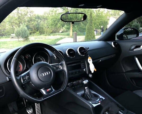 Черный Ауди ТТ, объемом двигателя 1.97 л и пробегом 305 тыс. км за 13999 $, фото 21 на Automoto.ua