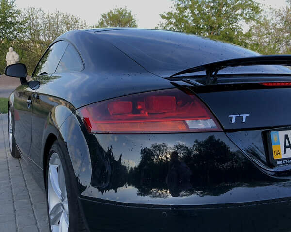 Черный Ауди ТТ, объемом двигателя 1.97 л и пробегом 305 тыс. км за 13999 $, фото 15 на Automoto.ua