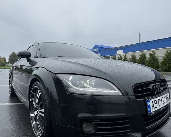 Черный Ауди ТТ, объемом двигателя 1.8 л и пробегом 202 тыс. км за 13200 $, фото 2 на Automoto.ua