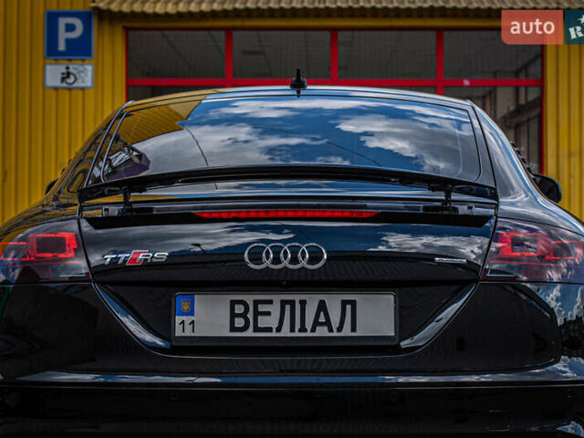 Чорний Ауді TT, об'ємом двигуна 2 л та пробігом 129 тис. км за 16100 $, фото 4 на Automoto.ua