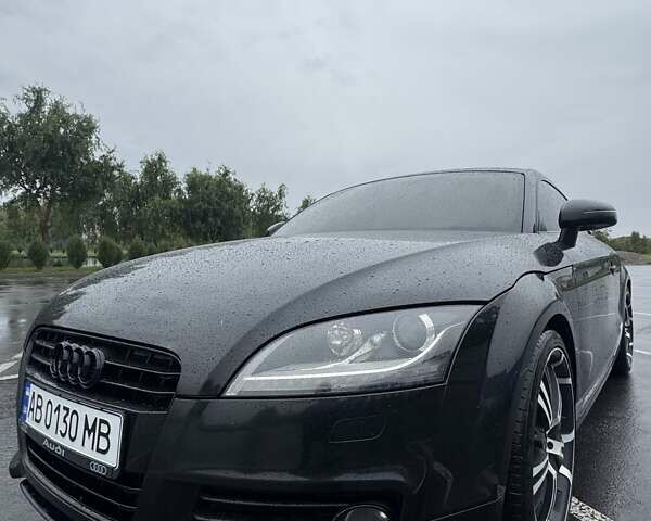 Черный Ауди ТТ, объемом двигателя 1.8 л и пробегом 202 тыс. км за 13200 $, фото 3 на Automoto.ua