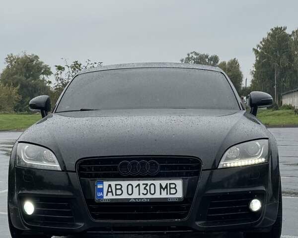 Черный Ауди ТТ, объемом двигателя 1.8 л и пробегом 202 тыс. км за 13200 $, фото 1 на Automoto.ua