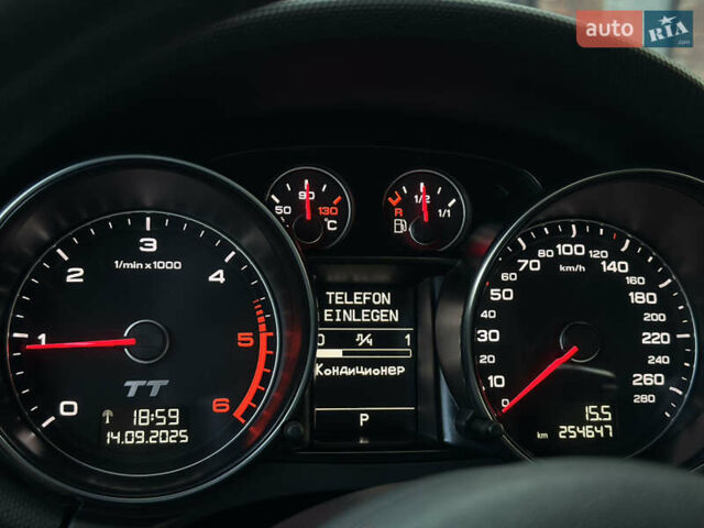 Чорний Ауді TT, об'ємом двигуна 2 л та пробігом 254 тис. км за 18500 $, фото 34 на Automoto.ua