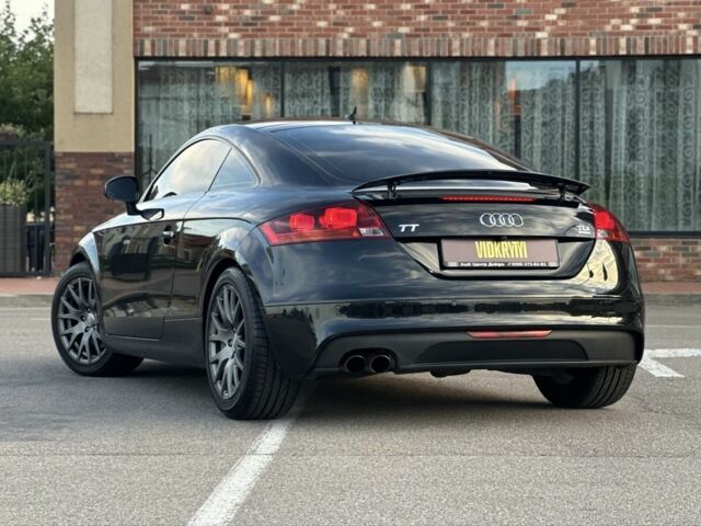 Черный Ауди ТТ, объемом двигателя 2 л и пробегом 254 тыс. км за 17300 $, фото 8 на Automoto.ua