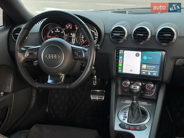 Чорний Ауді TT, об'ємом двигуна 2 л та пробігом 254 тис. км за 18500 $, фото 27 на Automoto.ua