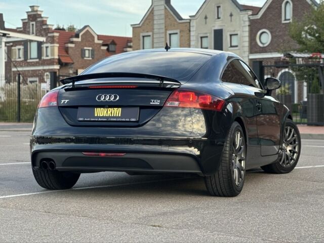 Черный Ауди ТТ, объемом двигателя 2 л и пробегом 254 тыс. км за 17300 $, фото 10 на Automoto.ua