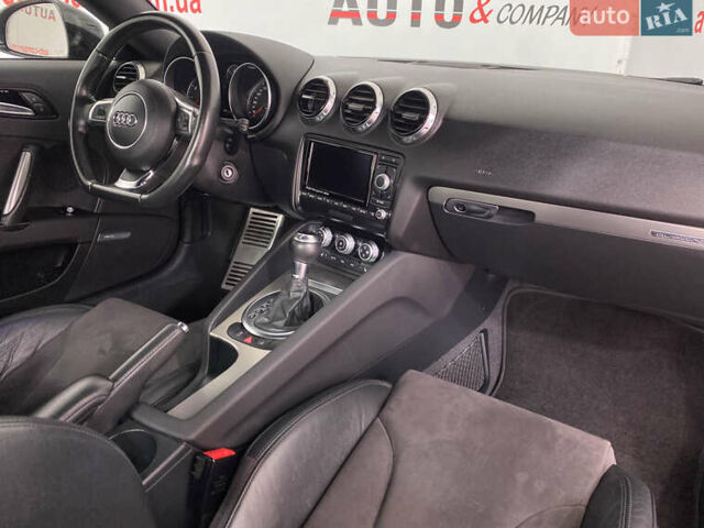 Черный Ауди ТТ, объемом двигателя 1.98 л и пробегом 90 тыс. км за 15250 $, фото 16 на Automoto.ua