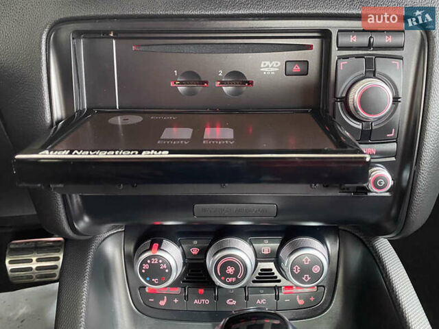 Черный Ауди ТТ, объемом двигателя 1.98 л и пробегом 90 тыс. км за 15250 $, фото 21 на Automoto.ua