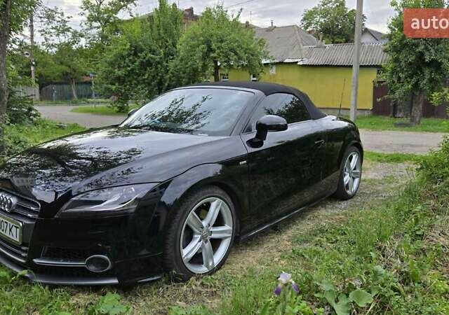 Черный Ауди ТТ, объемом двигателя 1.98 л и пробегом 72 тыс. км за 18000 $, фото 2 на Automoto.ua