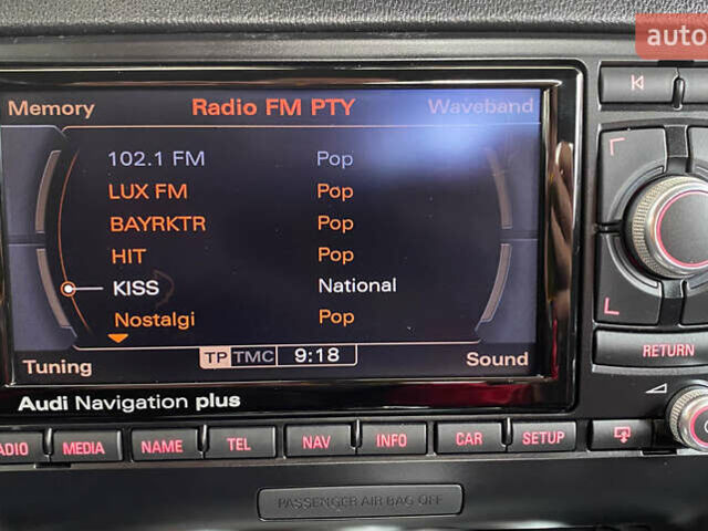 Черный Ауди ТТ, объемом двигателя 1.98 л и пробегом 90 тыс. км за 15250 $, фото 22 на Automoto.ua