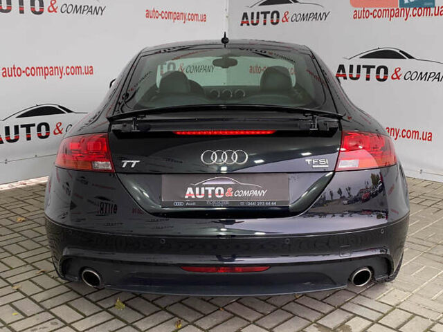 Черный Ауди ТТ, объемом двигателя 1.98 л и пробегом 90 тыс. км за 15250 $, фото 3 на Automoto.ua