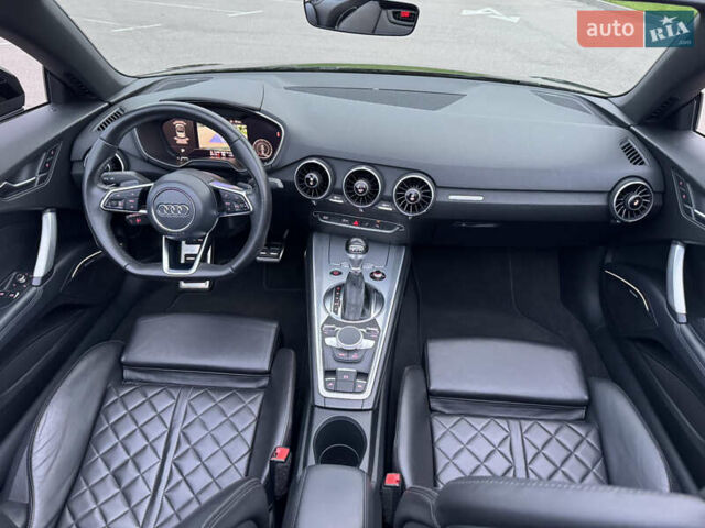 Черный Ауди ТТ, объемом двигателя 1.98 л и пробегом 118 тыс. км за 23900 $, фото 21 на Automoto.ua