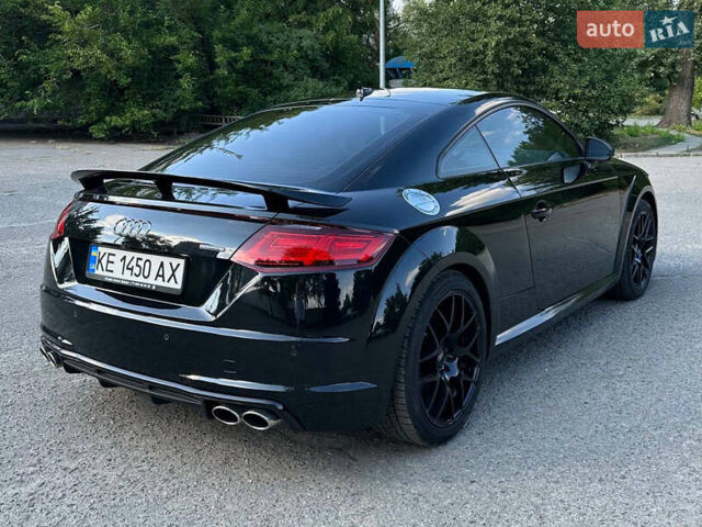Черный Ауди ТТ, объемом двигателя 1.98 л и пробегом 175 тыс. км за 22200 $, фото 18 на Automoto.ua