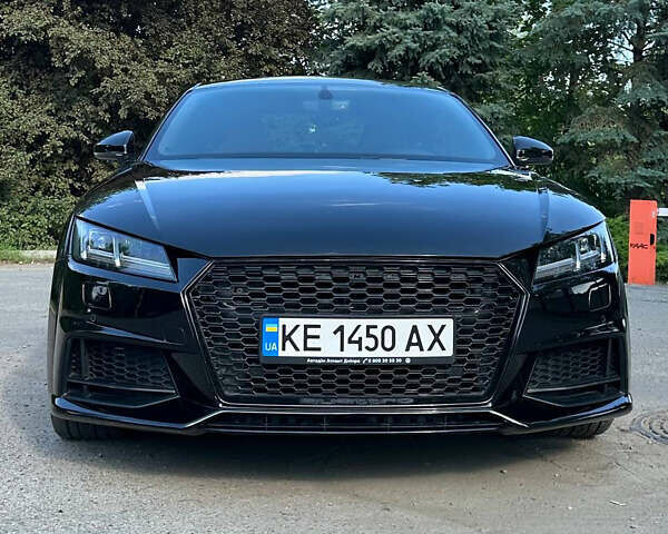 Черный Ауди ТТ, объемом двигателя 1.98 л и пробегом 175 тыс. км за 22200 $, фото 15 на Automoto.ua