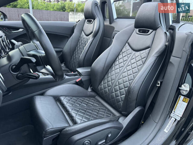 Черный Ауди ТТ, объемом двигателя 1.98 л и пробегом 118 тыс. км за 23900 $, фото 34 на Automoto.ua