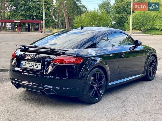 Черный Ауди ТТ, объемом двигателя 1.98 л и пробегом 199 тыс. км за 20500 $, фото 2 на Automoto.ua