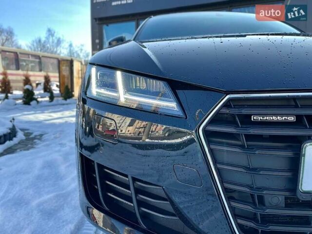 Черный Ауди ТТ, объемом двигателя 1.98 л и пробегом 25 тыс. км за 36700 $, фото 9 на Automoto.ua
