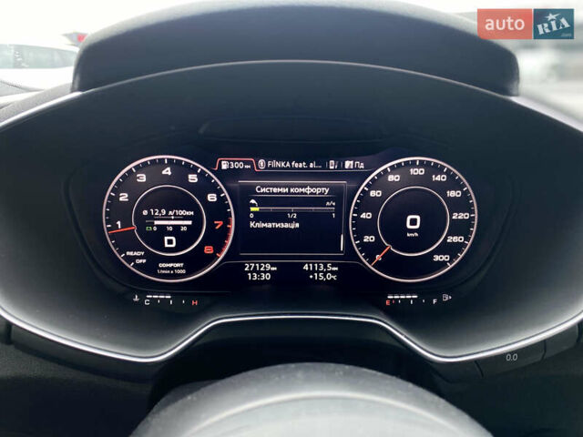 Черный Ауди ТТ, объемом двигателя 1.98 л и пробегом 27 тыс. км за 36000 $, фото 17 на Automoto.ua