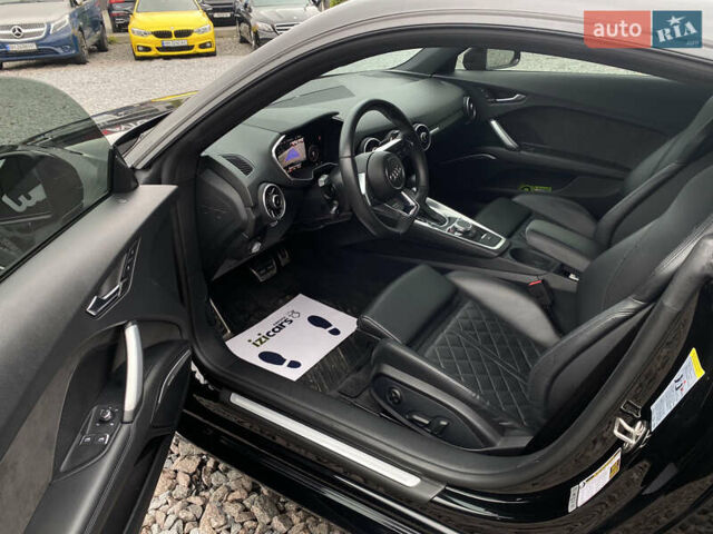 Черный Ауди ТТ, объемом двигателя 1.98 л и пробегом 27 тыс. км за 36000 $, фото 12 на Automoto.ua