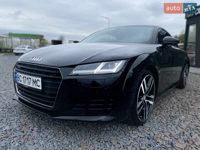 Черный Ауди ТТ, объемом двигателя 1.98 л и пробегом 27 тыс. км за 36000 $, фото 2 на Automoto.ua