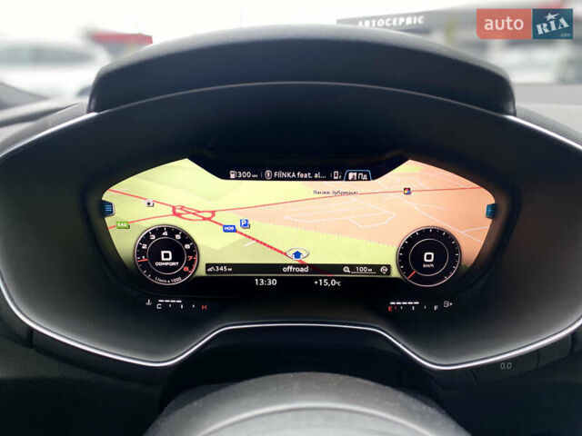 Черный Ауди ТТ, объемом двигателя 1.98 л и пробегом 27 тыс. км за 36000 $, фото 16 на Automoto.ua