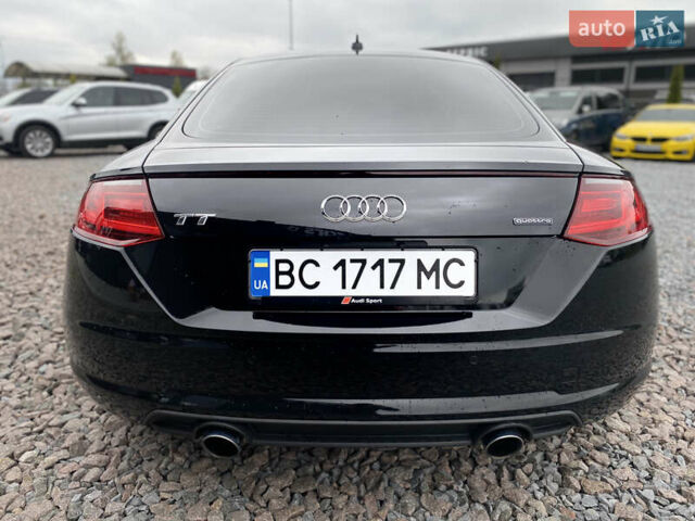 Черный Ауди ТТ, объемом двигателя 1.98 л и пробегом 27 тыс. км за 36000 $, фото 6 на Automoto.ua