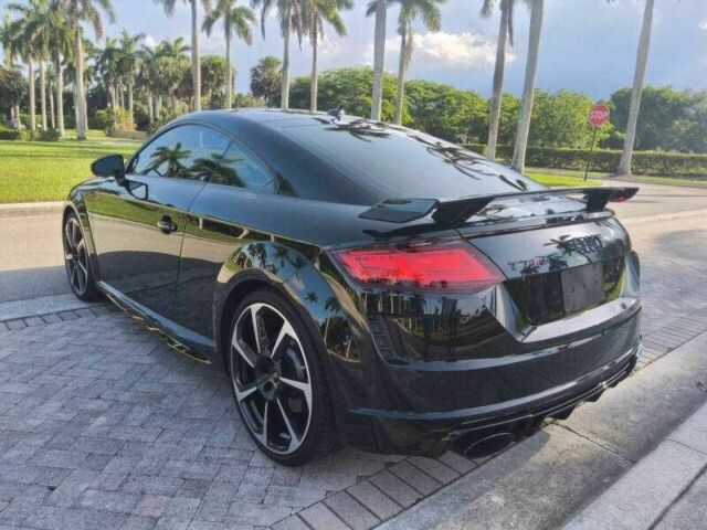 Чорний Ауді TT, об'ємом двигуна 2.5 л та пробігом 22 тис. км за 30700 $, фото 1 на Automoto.ua