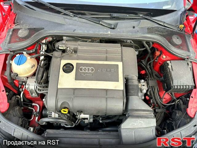Червоний Ауді TT, об'ємом двигуна 2 л та пробігом 130 тис. км за 10500 $, фото 13 на Automoto.ua