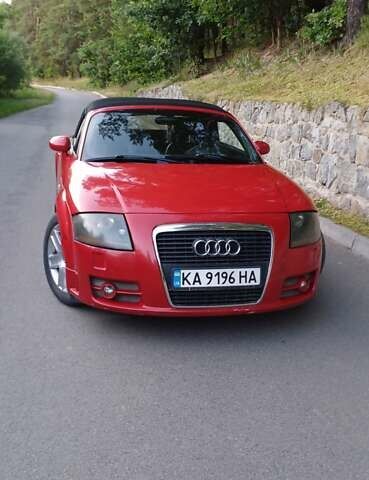 Красный Ауди ТТ, объемом двигателя 1.78 л и пробегом 150 тыс. км за 7200 $, фото 5 на Automoto.ua